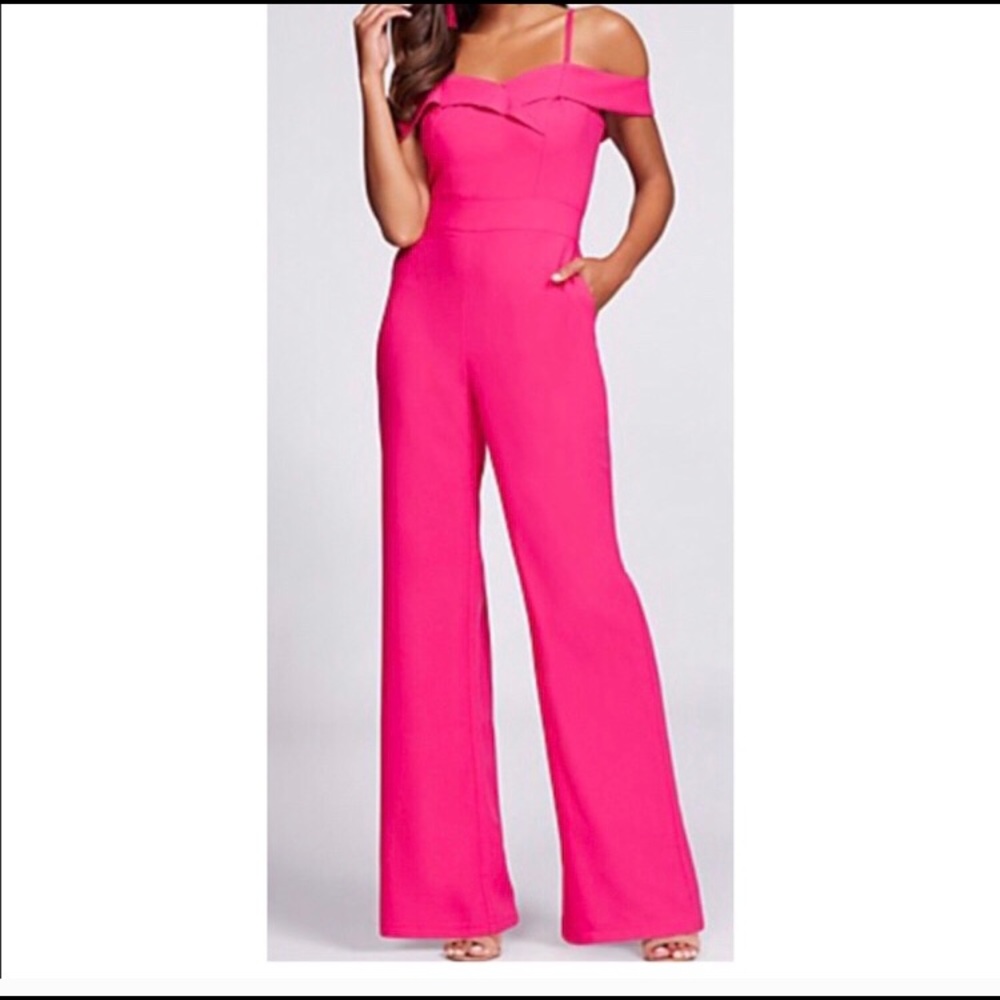 Pink Jumpsuit